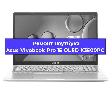 Замена материнской платы на ноутбуке Asus Vivobook Pro 15 OLED K3500PC в Нижнем Новгороде